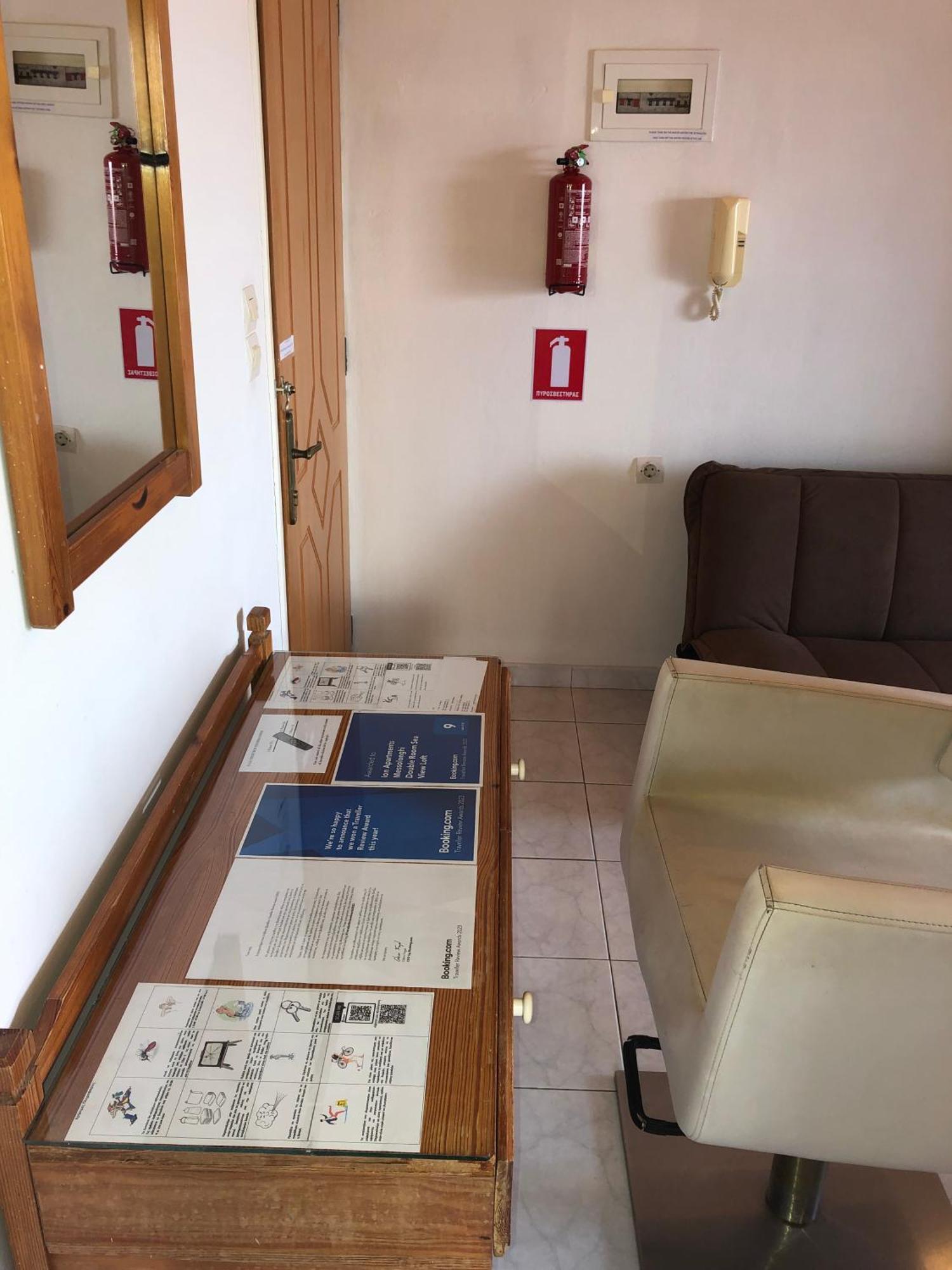 Ion Apartments Messolonghi Double Room Sea View Loft Missolonghi Exterior photo