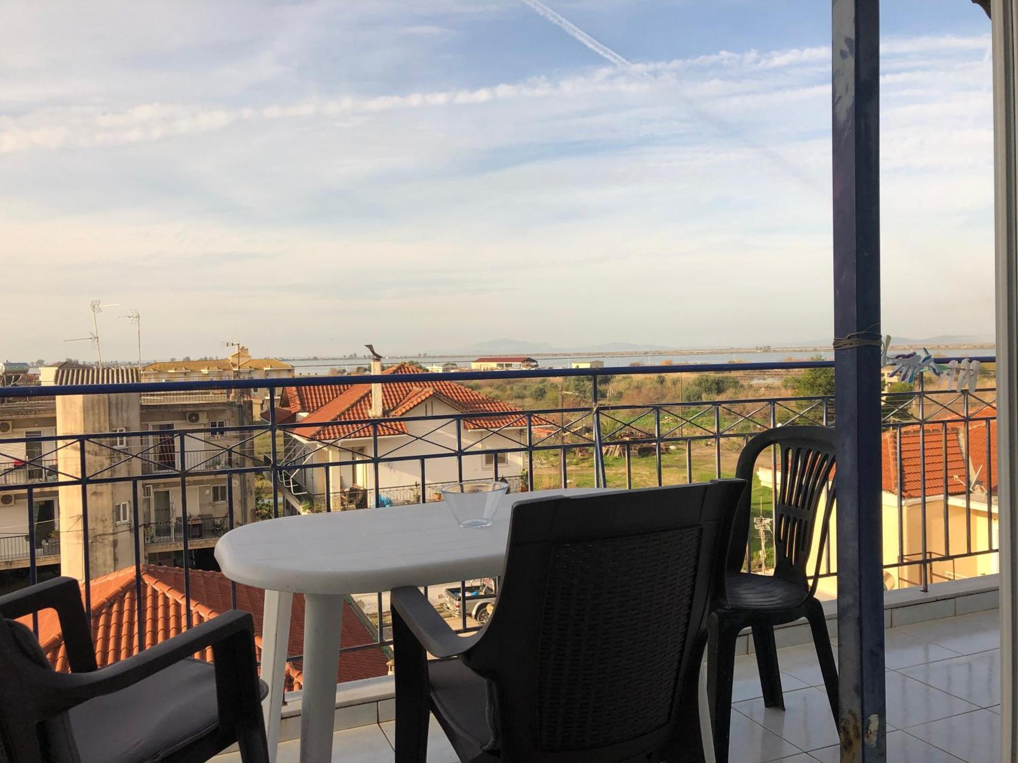 Ion Apartments Messolonghi Double Room Sea View Loft Missolonghi Exterior photo