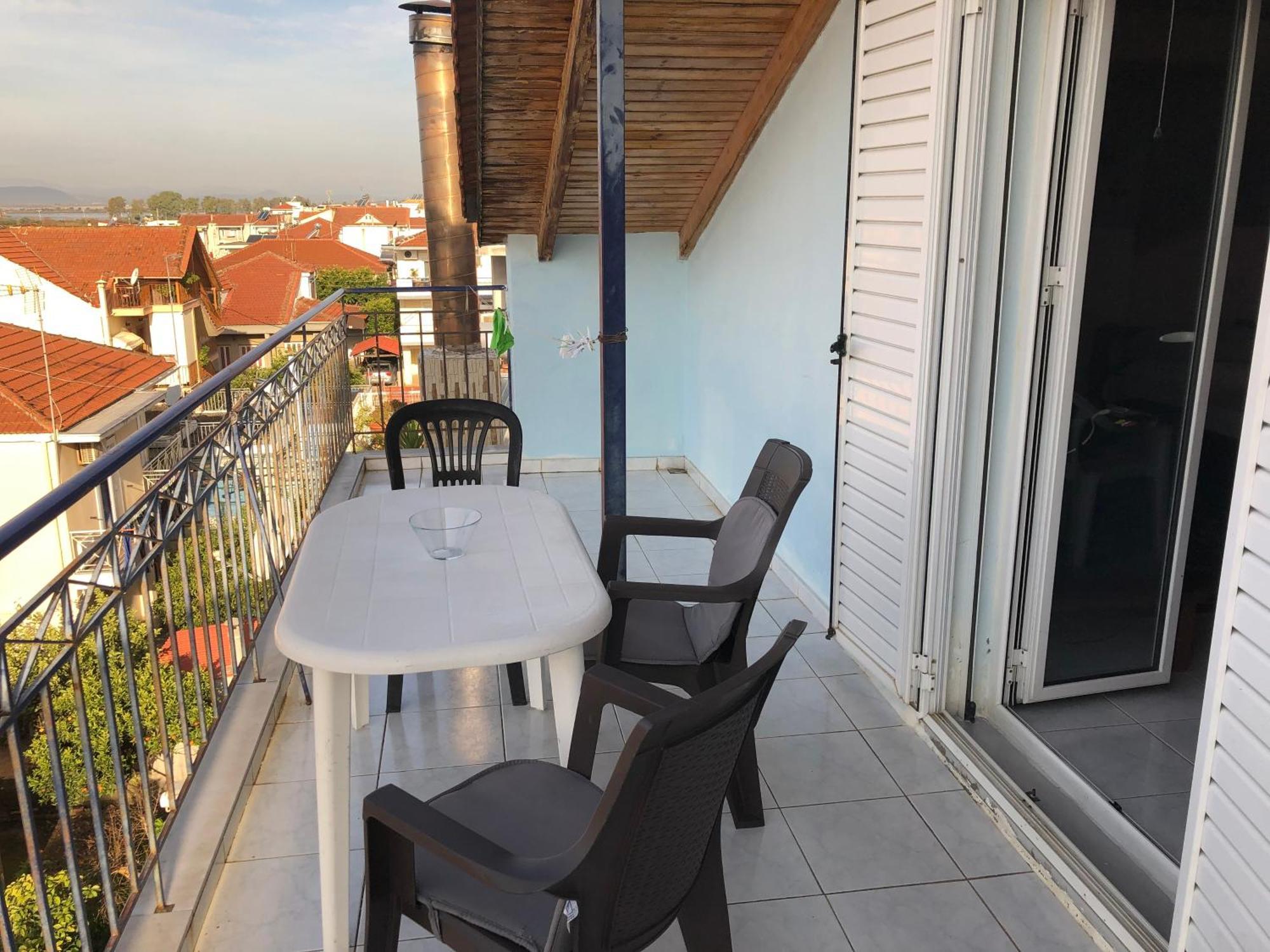 Ion Apartments Messolonghi Double Room Sea View Loft Missolonghi Exterior photo